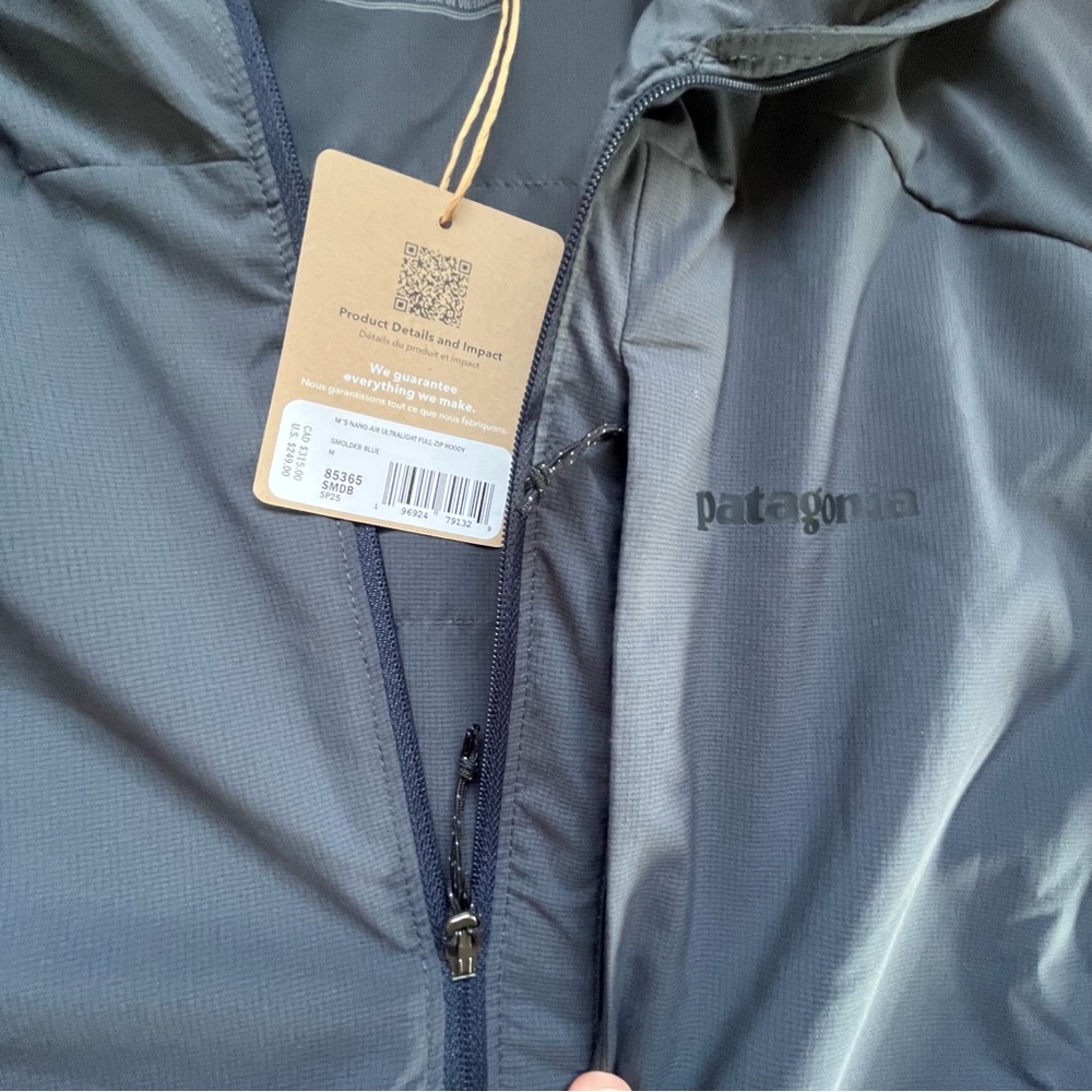 Patagonia Men's Nano-Air® Ultralight Full-Zip Hoody